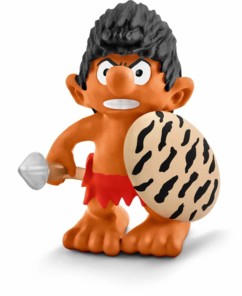 Figurine Les Schtroumpfs dans la jungle : le Schtroumpf autochtone