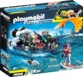 Bateau avec harpon S.H.A.R.K Team Playmobil